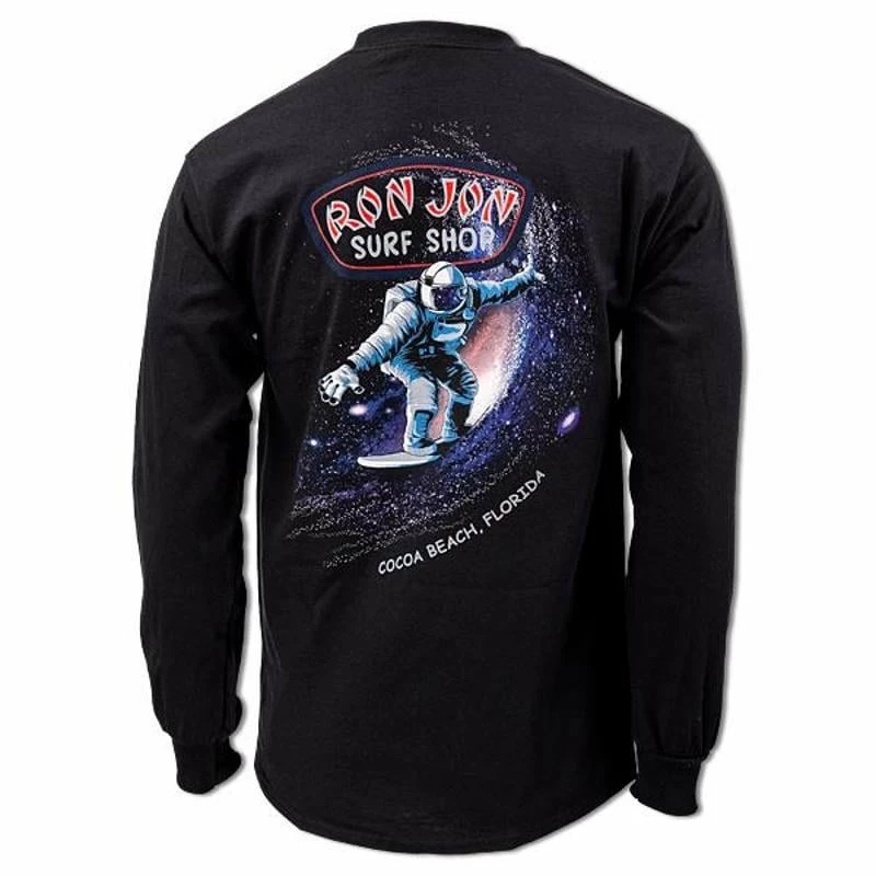 Ron Jon Astronaut Surfer Long Sleeve Tee 3 Ron Jon Astronaut Surfer Long Sleeve Tee