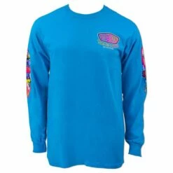 Ron Jon Multi Surfer Long Sleeve Tee -OOfos Sale d800x800 10031313083 turquoise ron jon multi surfer ls tee front