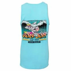 Ron Jon Surf Cruiser Fin Tank -OOfos Sale d800x800 10041210081 light blue ron jon surf cruiser fin tank back