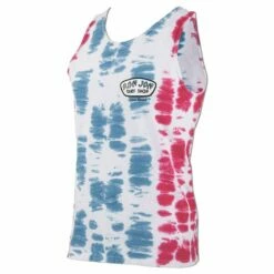 Ron Jon Tie Dye Tank -OOfos Sale d800x800 10041242131 white blue ron jon tie dye tank side