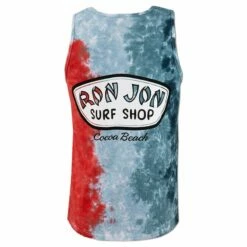 Ron Jon Tie Dye Tank -OOfos Sale d800x800 10041242339 red blue ron jon tie dye tank back