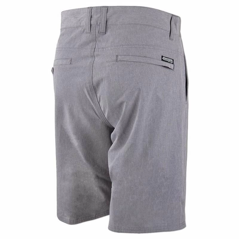 Ron Jon Grey Superior Hybrid Walkshort 4 Ron Jon Grey Superior Hybrid Walkshort - Image 2