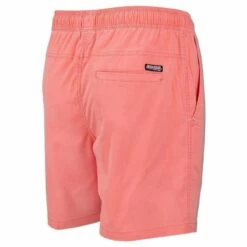 Ron Jon Coral Pau Hana Elastic Waist Short