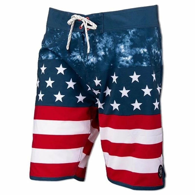 Ron Jon Navy Patriotic Boardshort 4 Ron Jon Navy Patriotic Boardshort - Image 2