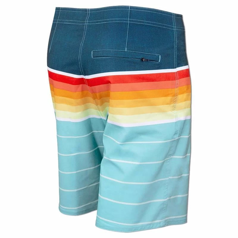 Ron Jon Aruba Blue Kalama Boardshort 3 Ron Jon Aruba Blue Kalama Boardshort