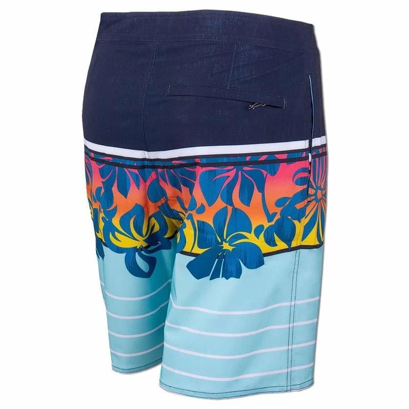 Ron Jon Blue Glister Boardshort 3 Ron Jon Blue Glister Boardshort