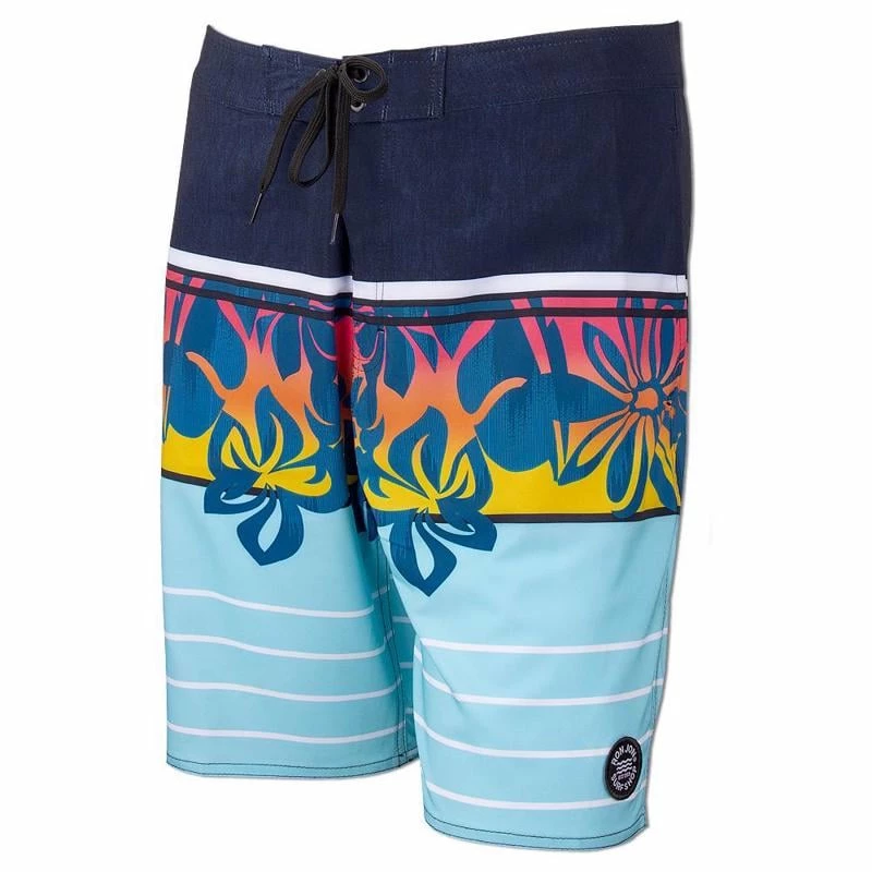 Ron Jon Blue Glister Boardshort 4 Ron Jon Blue Glister Boardshort - Image 2