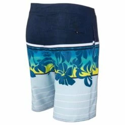 Ron Jon Light Blue Glister Boardshort