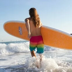 Ron Jon Rainbow Boardshort -OOfos Sale d800x800 10110431010 ron jon rainbow boardshort life style