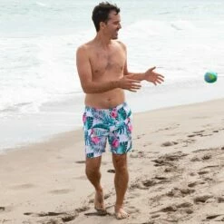 Ron Jon Cyan Jam Swim Volley 8 Ron Jon Cyan Jam Swim Volley -OOfos Sale d800x800 10120428001 white ron jon cyan jam volley lifestyle 1