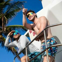 Ron Jon Party At Sunset Swim Volley -OOfos Sale d800x800 10120430100 ron jon party at sunset volley life style 2