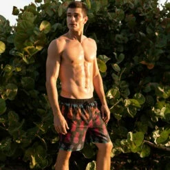 Ron Jon Grey Pineapple Suprise Volley -OOfos Sale d800x800 10120436091 ron jon grey pineapple suprise volley life style 2