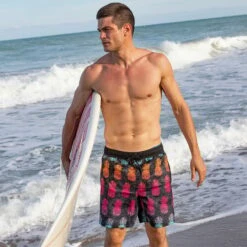 Ron Jon Grey Pineapple Suprise Volley -OOfos Sale d800x800 10120436091 ron jon grey pineapple suprise volley life style 3