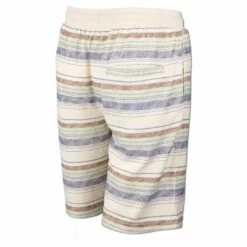 Ron Jon Sea Foam Stripe Baja Short