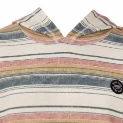 Ron Jon Natural Stripe Baja Hoodie -OOfos Sale d800x800 10200450341 natural ron jon stripe baja hoodie hood
