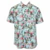 Ron Jon Flamingo Island Light Mint Shirt -OOfos Sale d800x800 10210281070 ron jon flamingo island light mint shirt front