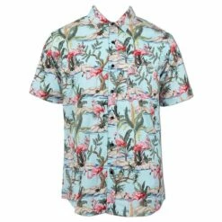 Ron Jon Flamingo Island Light Mint Shirt
