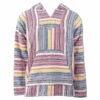 Ron Jon Cotton Blend Pinstripe Baja Pullover