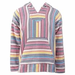 Ron Jon Cotton Blend Pinstripe Baja Pullover