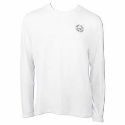 Ron Jon White Long Sleeve Sun Shirt