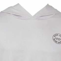 Ron Jon Grey Long Sleeve Hooded Sun Shirt -OOfos Sale d800x800 10270091091 ron jon grey ls hooded sun shirt hood