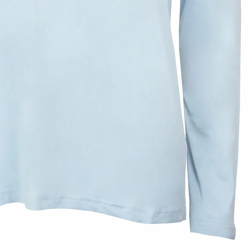Ron Jon Light Blue Long Sleeve Hooded Sun Shirt 4 Ron Jon Light Blue Long Sleeve Hooded Sun Shirt - Image 2