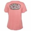 Ron Jon Ladies Hibiscus Badge Tee -OOfos Sale d800x800 10300965323D mauve ron jon ladies hibiscus badge 2x tee back