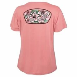 Ron Jon Ladies Hibiscus Badge Tee