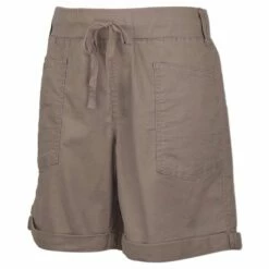 Ron Jon Ladies Cargo Shorts -OOfos Sale d800x800 10310197004 khaki ron jon ladies cargo shorts front