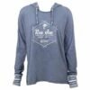 Ron Jon Ladies Serenity Long Sleeve Tee Hoodie -OOfos Sale d800x800 10330336080D blue ron jon ladies serenity long sleeve tee hoodie front1