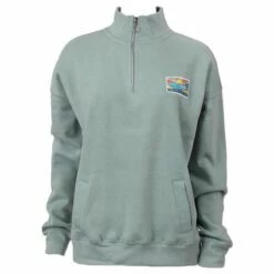 Ron Jon Ladies Dakota Quarter Zip Fleece