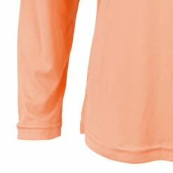 Ron Jon Womens Coral Raina Long-Sleeve Sun-Shirt -OOfos Sale d800x800 10380088031 coral ron jon womens coral raina long sleeve sun shirt hem