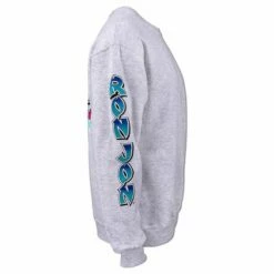 Ron Jon Maui Surf Crew Neck Pullover -OOfos Sale d800x800 10400550092 heather grey ash ron jon maui surf sweatshirt right side