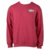 Ron Jon Custom Surfboards Crew Neck Pullover -OOfos Sale d800x800 10400648051 maroon ron jon custom surfboards crew neck sweatshirt front