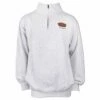 Ron Jon Cocoa Beach Patch Quarter Zip Pullover -OOfos Sale d800x800 10410428092 heather grey ash ron jon cocoa beach patch quarter zip pullover