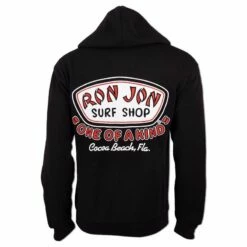 Ron Jon Badge Logo Zip Hoodie