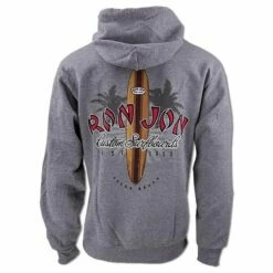 Ron Jon New Longboard Hoodie 9 Ron Jon New Longboard Hoodie -OOfos Sale d800x800 10420485094D gun metal ron jon new longboard hood fleece cocoa beach back 2xl