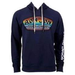 Ron Jon Blanket Badge Pullover Hoodie -OOfos Sale d800x800 10420867340 indigo ron jon blanket badge pullover hoodie front