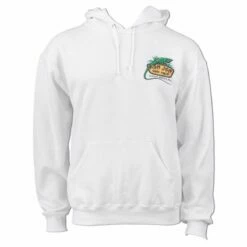 Ron Jon Iguana Pullover Hoodie -OOfos Sale d800x800 10420898001 white ron jon iguana hoodie front 2xl