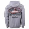 Ron Jon Faded Flag V2 Pullover Hoodie -OOfos Sale d800x800 10420909094 gun metal ron jon faded flag v2 pullover hoodie back 2xl