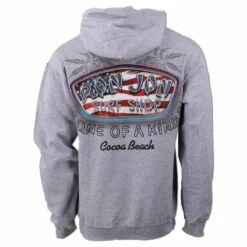 Ron Jon Faded Flag V2 Pullover Hoodie