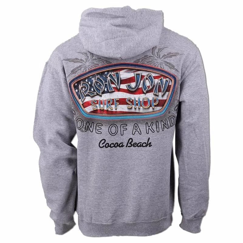 Ron Jon Faded Flag V2 Pullover Hoodie 3 Ron Jon Faded Flag V2 Pullover Hoodie