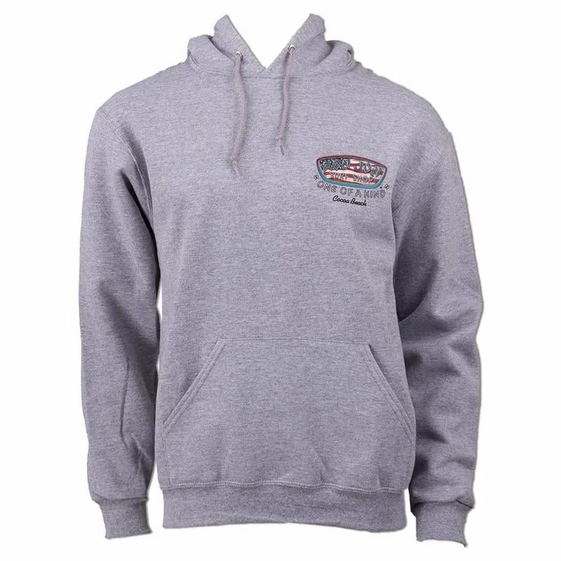 Ron Jon Faded Flag V2 Pullover Hoodie 4 Ron Jon Faded Flag V2 Pullover Hoodie - Image 2