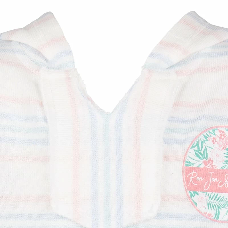 Ron Jon Kids Stripe Terry Baja Pullover 5 Ron Jon Kids Stripe Terry Baja Pullover - Image 3