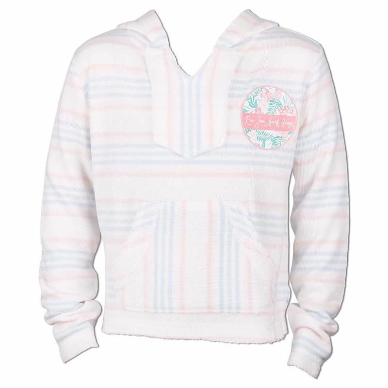 Ron Jon Kids Stripe Terry Baja Pullover 3 Ron Jon Kids Stripe Terry Baja Pullover