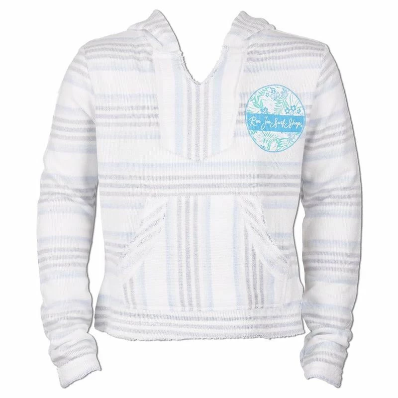 Ron Jon Kids Waterfront Terry Baja Pullover 3 Ron Jon Kids Waterfront Terry Baja Pullover