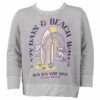 Ron Jon Kids Lazy Day Sweatshirt -OOfos Sale d800x800 10450197091 grey ron jon youth girls lazy days fleece front