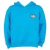 Ron Jon Kids New Parrot Badge Hoodie -OOfos Sale d800x800 10460265083 turquoise ron jon kids new parrot badge hoodie front