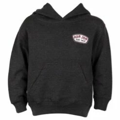 Ron Jon Kids Just A Badge Fleece Pullover Hoodie