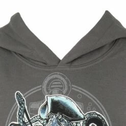 Ron Jon Kids Octo Pirate Fleece Pullover Hoodie -OOfos Sale d800x800 10460278093 charcoal ron jon kids octo pirate fleece pullover hoodie hoodie